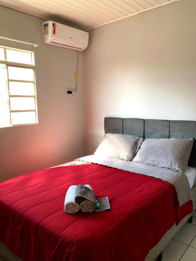 Quarto Privado no Coração de Foz - casa e banheiro compartilhado Foz do Iguaçu Extérieur photo